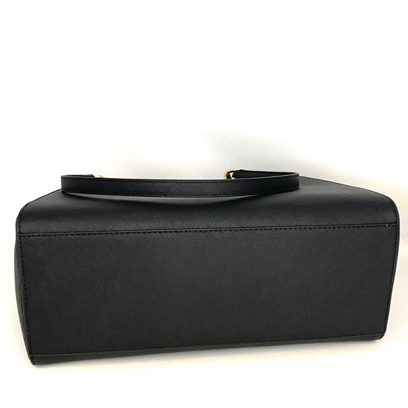 Michael Kors Sofia Tote Leather Black AUTHENTIC - Picture 9 of 13